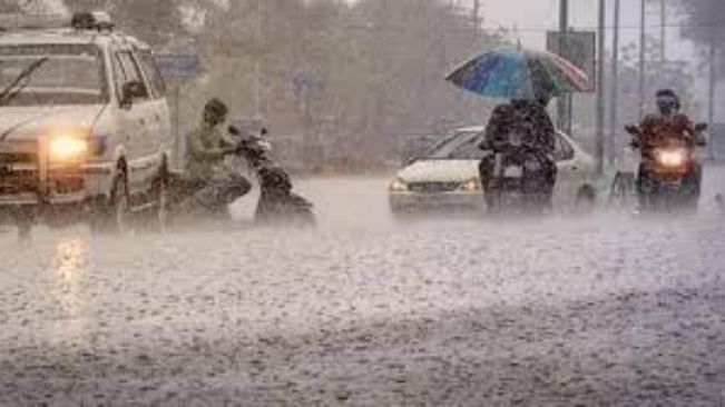 Heavy Rain To Drench Odisha For Next 4 Days