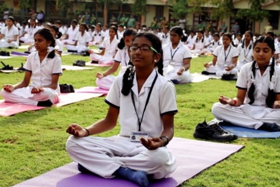 Yoga to be compulsory for school students in UP