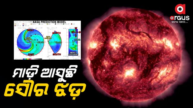 Scary Solar Storm Coming To Directly Hit Earth