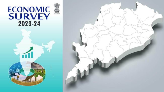 Odisha News, Economic Survey 2023-24, Growth Rate