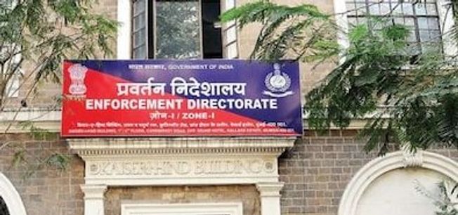 ED attaches property of I-T addl director in PMLA case