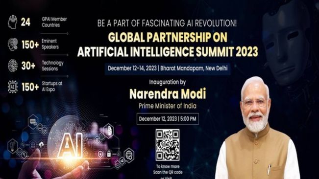 India poised to be active contributor in AI evolution: PM Modi