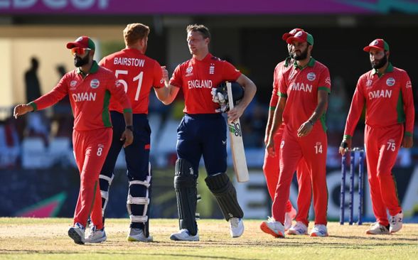 T20 World Cup: England crush Oman for huge NRR boost to stay alive