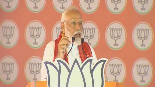 "People of rich Odisha remained poor due to Congress, BJD": PM Modi in Berhampur