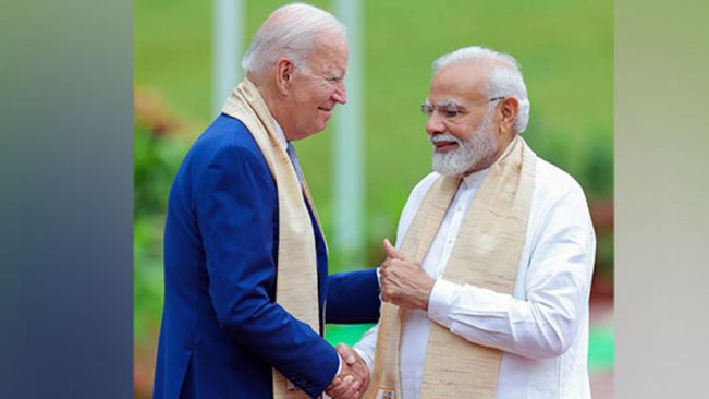 President Biden commends PM Modi's Ukraine visit for his message of peace