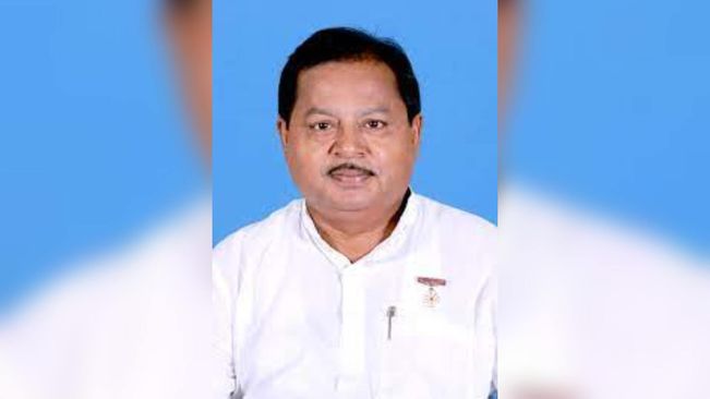 BJD MLA Arabinda Dhali Resigns From Party