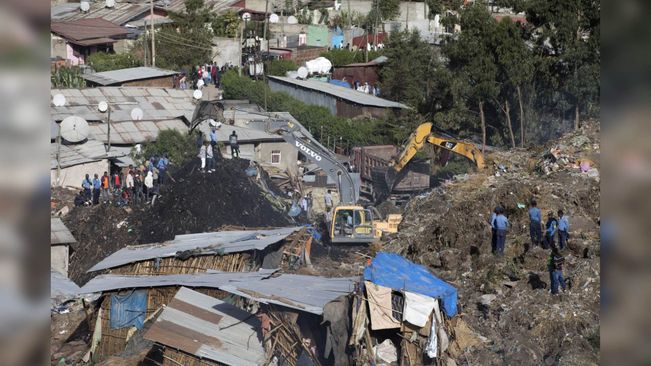 Death Toll, Ethiopia, Landslide, Calamity, International