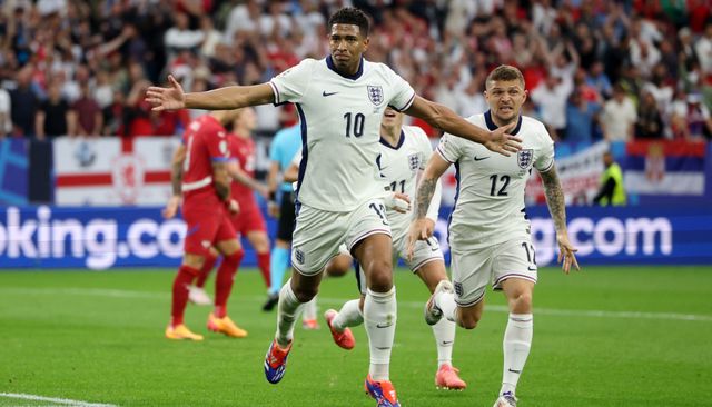 Euro 2024: Bellingham heads England to win over Serbia 