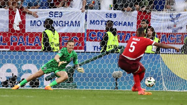 Euro 2024: Pickford, Saka Lead England Past Switzerland Into Semifinals