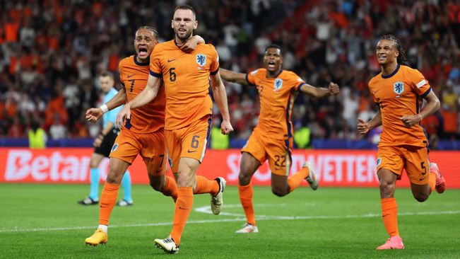 Euro 2024: Netherlands Eliminate Turkiye To Face England In Semis