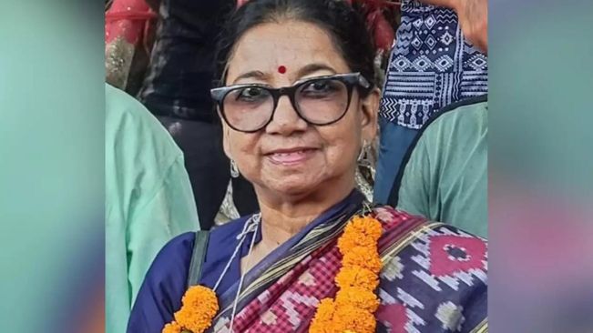 Jolt To Congress, Puri LS Seat Candidate Sucharita Mohanty Returns Ticket Due To Denied Party Funding