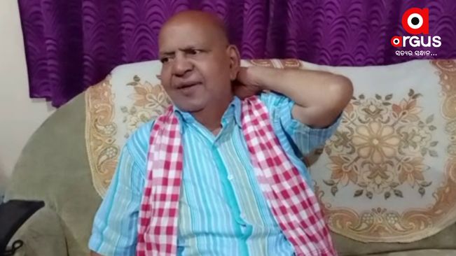 Ex-Jharsuguda MLA Birendra Pandey passes away at 74