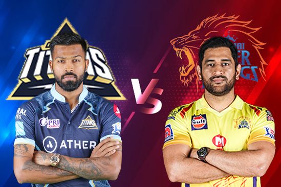 Final match today, Gujarat Titans-Chennai Super Kings will face each other.
