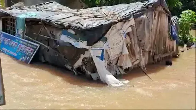 Odisha CM Majhi Announces Flood Assistances For Balasore District