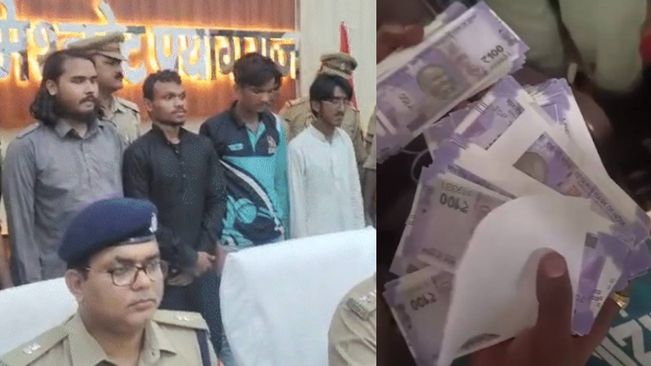 Bhadrak Youth Arrested In Connection With Fake Currency Note Racket In UP Madrasa