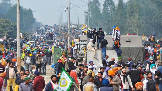 Parts Of Ambala Under 4-Day Internet Suspension Ahead Of Farmers' 'Delhi Chalo' March