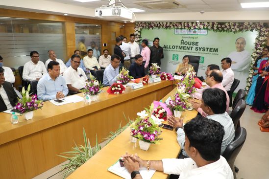 Odisha Govt launches House Allotment System