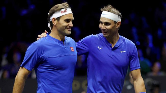 ‘Rafa, You Made Me Enjoy The Game Even More’: Federer's Emotional Letter For Retiring Nadal