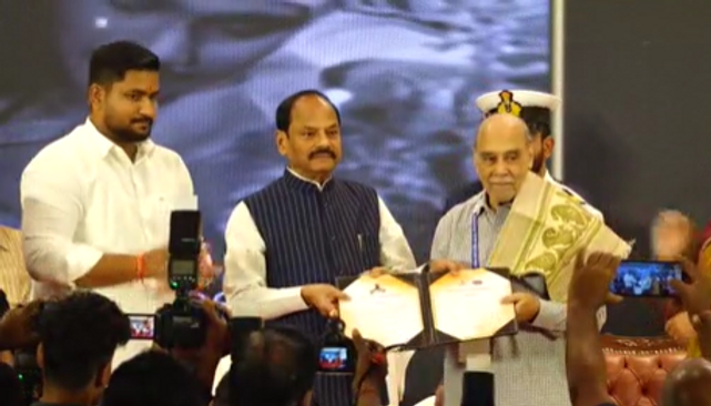 Anant, Srinivas & Jairam Conferred 'Mohan Sundardeba Goswami Puraskar'