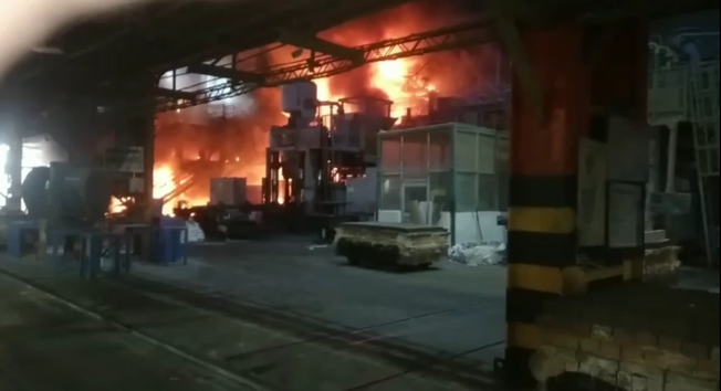 TRL factory catches fire in Jharsuguda; no casualty or injury reported | Argus News