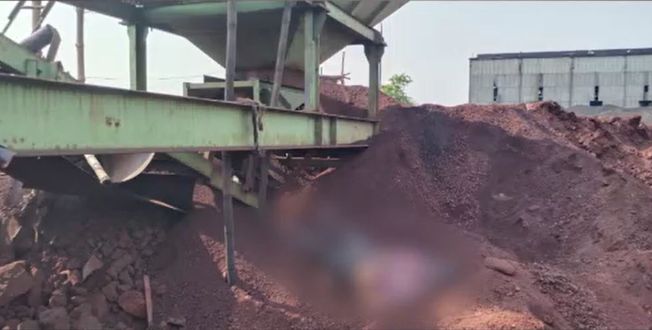 Worker rolled on factory conveyor, dies in Sundargarh | Argus News