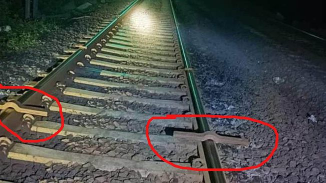 Major Train Mishap Averted After Fishplates, Keys Found On Tracks In Gujarat