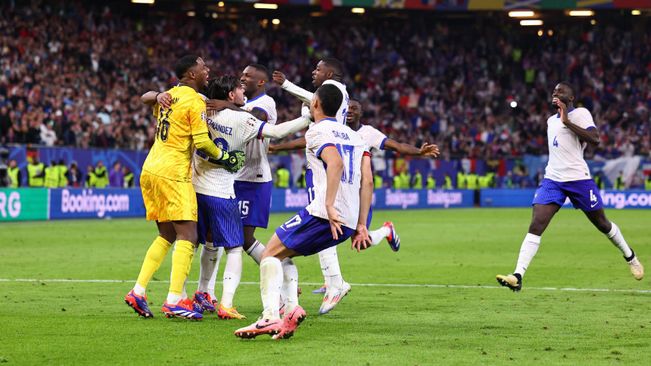 Euro 2024: France Edge Past Ronaldo's Portugal On Penalties To Set Up Semis Date With Spain