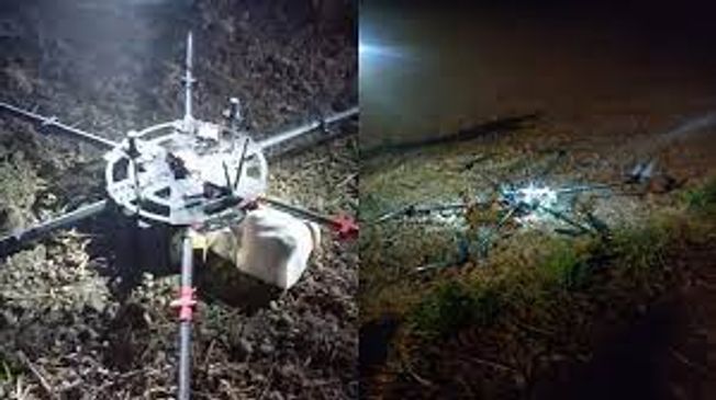 BSF also shot down a Pakistani drone