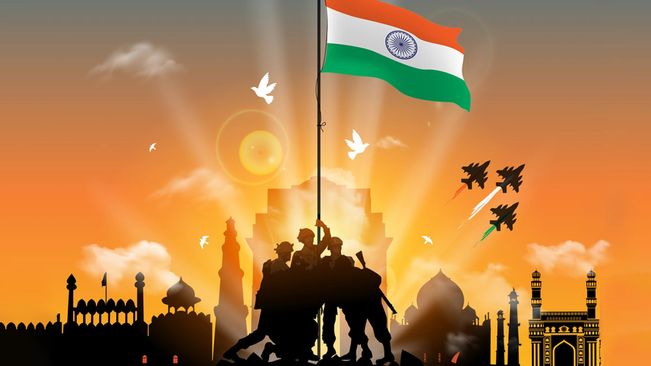 Today the country is celebrating the 74th Republic Day