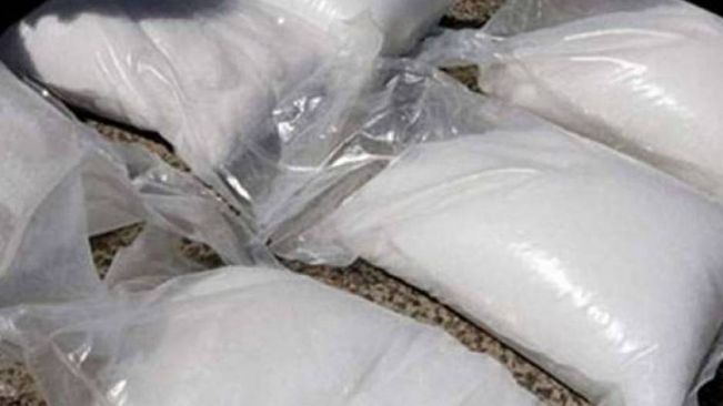 1 kg 150 grams of brown sugar seized from Khordha.