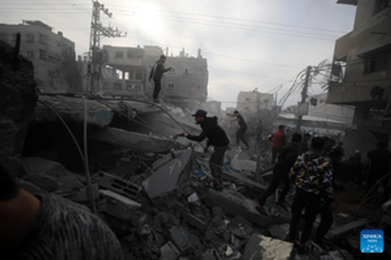 21,110 Palestinians Killed In Gaza Strip In Israeli Attack: Health Ministry
