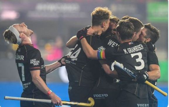 Hockey World Cup 2023: Germany beat Belgium 5-4 in sudden death shoot-out to lift title