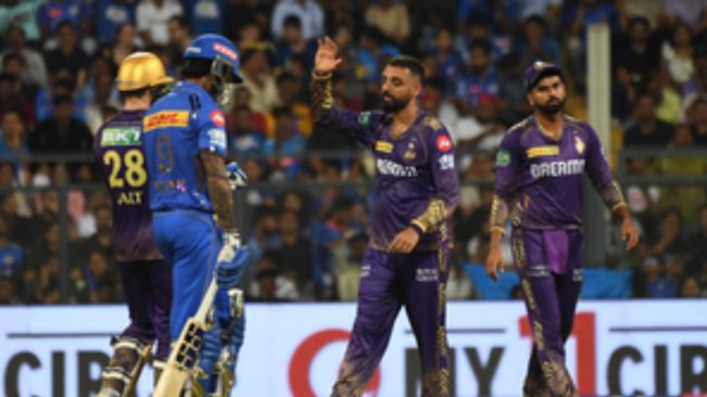 IPL 2024: A special win, says spinner Varun Chakravarthy as KKR beat MI at Wankhede after 12 years