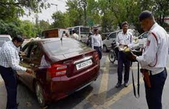 Vehicles without high security number plates will be checked