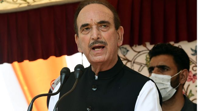 Statehood, land and jobs for locals only my main agenda: Azad