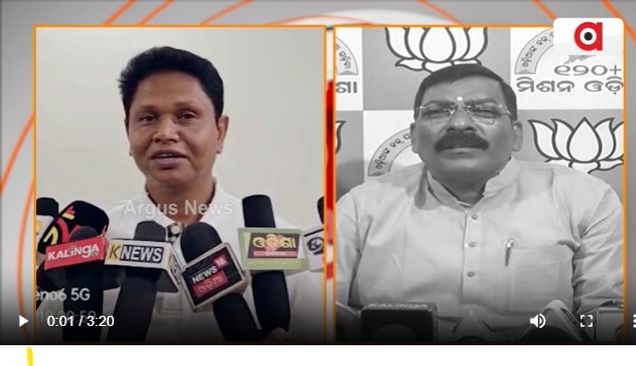 BJP’s Golak Mohapatra slams Bobby Das for his “Kritadas” remark