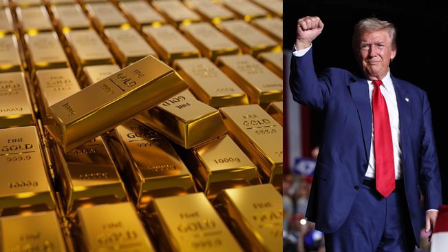 Gold Prices Set To Fall Further After Donald Trump’s Win