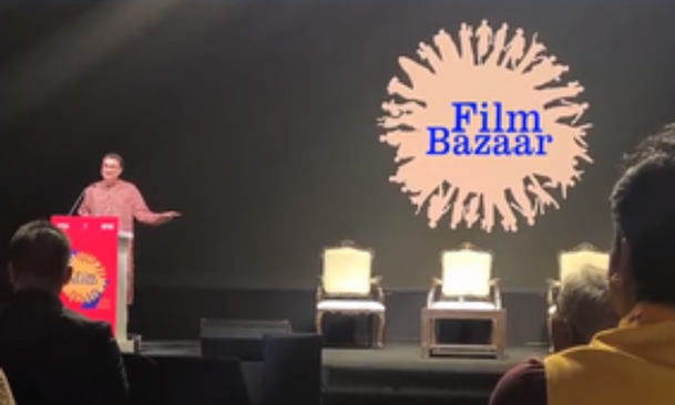 Film Bazaar Inaugurated At IFFI Goa