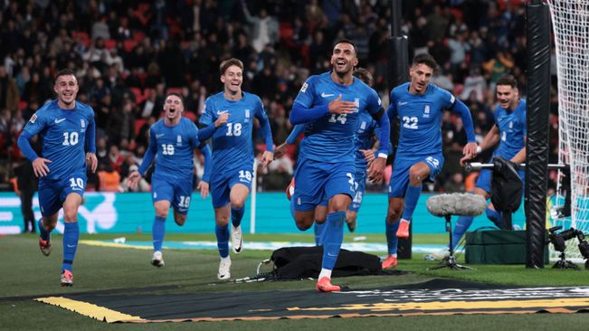 Nations League: Greece Earn Historic Win Over England; France Win, Italy Held