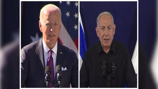 Biden holds talks with Netanyahu, emphasises 'critical need to protect civilians'
