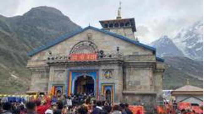 Uttarakhand: Over 7 lakh devotees visited Kedarnath Dham since May 10