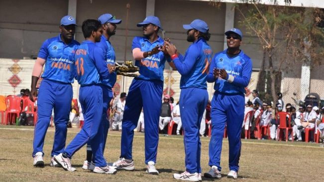 Blind T20 World Cup: India Beat Bangladesh By 7 Wickets To Secure Third Consecutive Win