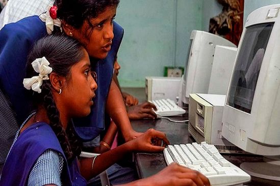 The Internet is a dream for student on a government school