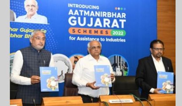 Gujarat CM launches schemes for assistance to industries