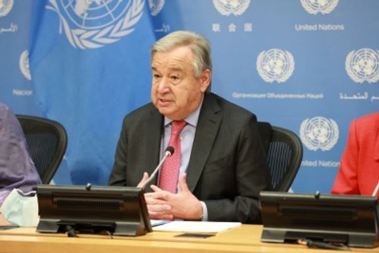 UN chief calls for end to cycle of death, destruction in Ukraine