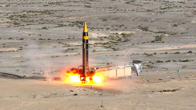 Iran says it has successfully test-launched ballistic missile