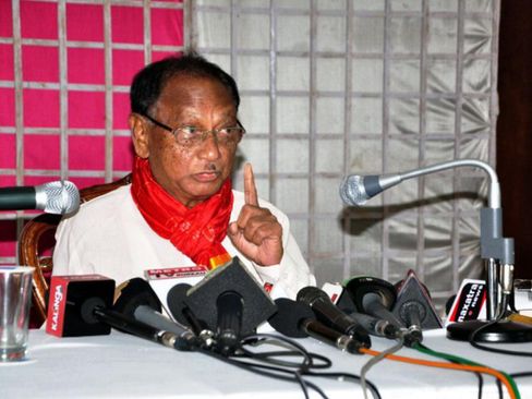 Former CM of Odisha Giridhar Gamang and his family to join BRS today in Hyderabad