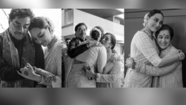 Sonakshi talks about emotional moment on her wedding day when 'maa started crying'