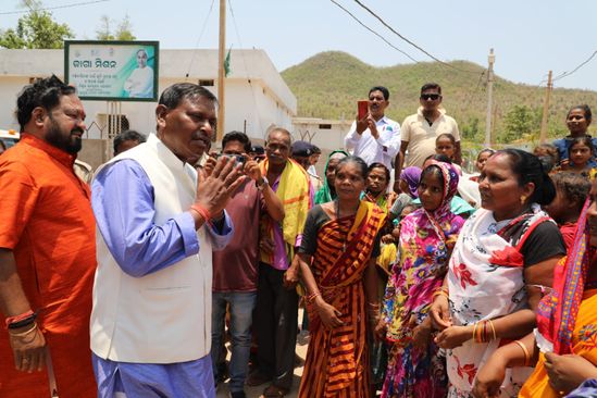 Union Tribal Affairs Minister Arjun Munda Begins Odisha Tour today