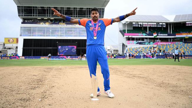 Hardik Pandya Becomes Joint New Top-Ranked All-Rounder In ICC Men's T20I Rankings